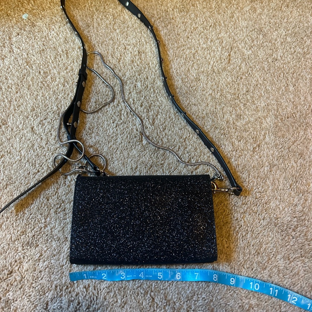 All Saints Bags | Allsaints Sid Glitter Leather Chain